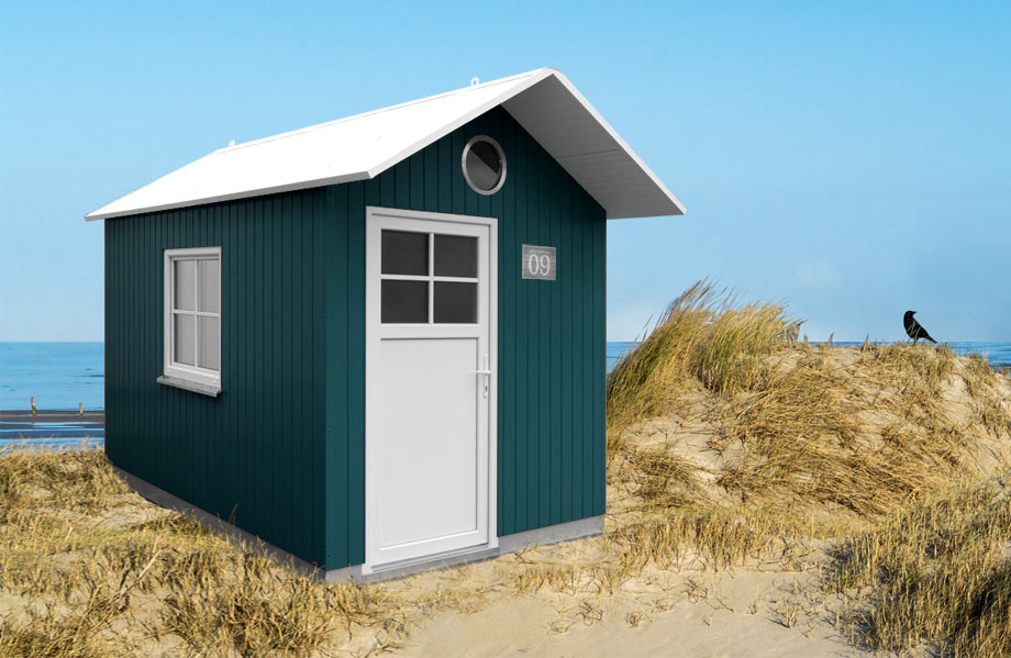 petit chalet 06 | Beachhouse / Beachhaus - Größe, Grundriss und Preis